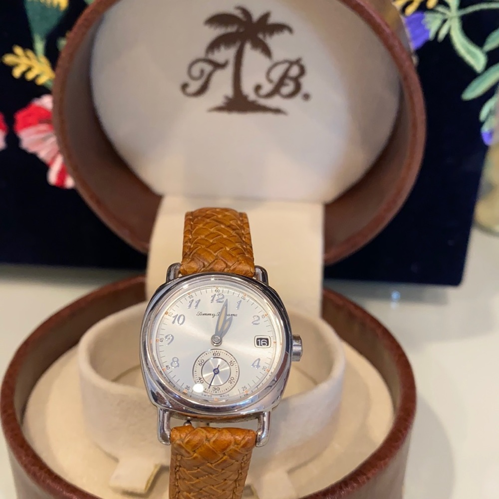 Tommy Bahama woman’s wristwatch